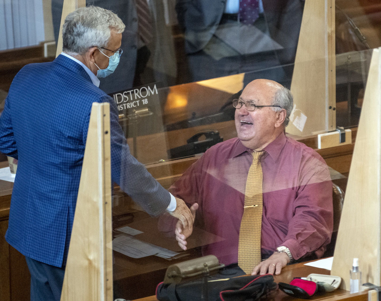Legislature Last Day, 8.13